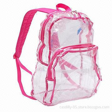 PVC Backpack with Locker Loop